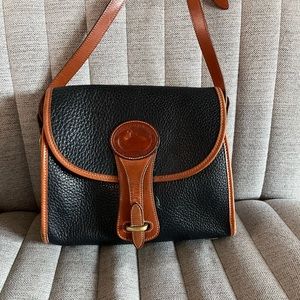 Vintage 80s Dooney and Burke Crossbody Bag
